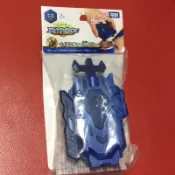 TAKARA TOMY 戰鬥陀螺 爆烈世代 超Z世代 B-119 旋風式發射器 LR 左右迴旋 藍色