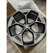 奧迪德國原廠RS6 RS7 C8 Performance 22寸限量鋁圈