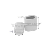 (店+)4mm 鋼絲繩用橢圓鋁套 橢圓形鋁套 橢圓鋁束 鋁管 鋁套 鋼索夾 雙管 鋼索鋁套 鋼索配件 鋼絲繩橢圓鋁套
