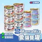 【仙人掌寵物用品】MamaMia貓罐頭 SEEDS/惜食/貓罐頭/貓咪罐頭/貓飼料/貓罐/Mama Mia