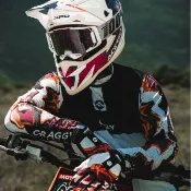 Craggy® - MTB - Bioflex™ - QUICKSAND 越野車衣 摩托車衣 下坡車衣 夏季彈性速乾