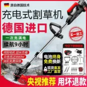 半屋 割草機 電動割草機 打草機 除草機 德國進口飛申希電動割草機小型家用除草鋰電充電式農用果園打草機