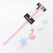 【PET PARADISE】寵物天堂 逗貓棒 鶴 帶貓薄荷(逗貓棒 貓玩具 逗貓玩具)