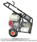 [ 家事達 ] 臺灣物理 專業HONDA 引擎式高壓清洗機-9HP 特價 {全配}
