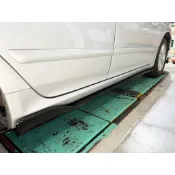 豐田ALTIS 10代 10.5代 一體式 230cm 可裁減 鋼琴烤漆黑 汽車 左右側裙 左右定風翼 側擾流