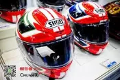 傳璽騎士部品【SHOEI Z7】VALKYRIE彩繪|附除霧片|紅白藍|藍白|綠白紅|黑灰|黑紅 多色彩繪 HONDA 