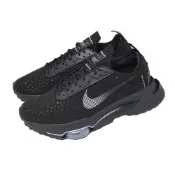 Nike 休閒鞋 Air Zoom-Type 男鞋 黑 白 氣墊 解構 緩震 運動鞋 CJ2033-004