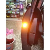 雙魚座汽車精品~TOYOTA RAV4 2019~2025 5~5.5代RAV4車門警示燈 防撞燈車美仕正廠件加長通用線