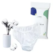 (店+)【好物臻選】拋棄式棉質免洗紙內褲-單入