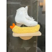 手工冰鞋軟刀套 炸蝦刀套 花式滑冰 冰刀鞋 一對販售