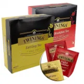 💝雲端發票蝦皮代開💝好多多美式小舖💝Twinings 伯爵紅茶茶包 早餐茶茶包 唐寧茶 好市多 代購現貨