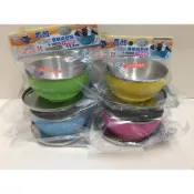 (店+)寶石牌 香醇 304不銹鋼 兒童碗 不鏽鋼蓋 隔熱 11.5cm 330ml 三色碗 幼稚園 [老王五金]