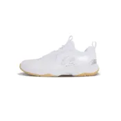 (店+)【LI-NING 李寧】AYTT001-5 LiNing李寧 全能王 Ⅴ 運動舒適 減震防滑耐磨透氣 中幫 羽毛球鞋 男女同款 白色 男鞋 男運動鞋 女鞋 女運動鞋 羽球鞋