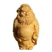 (店+)【米蘭精品】現貨+預購 鍾馗黃楊木把件辟邪鎮宅驅魔保平安家居擺件2款74ap27