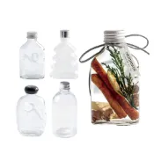 (店+)【2square shop 貳次方】永生花浮游花玻璃瓶 (多款可選) 浮油花 花器 浮游花瓶 浮游花 玻璃罐 香氛瓶 小酒瓶 擴香瓶