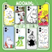 嚕嚕米 亞美 Moomin 姆明 手機殼 適用 iPhone 三星 小米 谷歌 VIVO OPPO HTC SONY華碩
