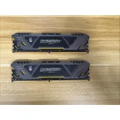 美光 Micron Ballistix Sport DDR4 3000 16G 超頻散熱片 電競 記憶體 二手