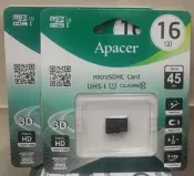 全新 Apacer 宇瞻 MicroSDHC 16GB Class 10 高速記憶卡