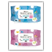 (店+)【US BABY 優生】LittleBabyStore-USBABY優生抗菌嬰兒柔濕巾濕紙巾清爽型(80抽/包)