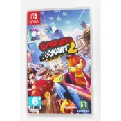 Switch NS 加菲貓賽車 2 Garfield Kart 加菲貓卡丁車 (中文版)**(全新商品)【台中大眾電玩】