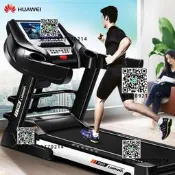 華為智選電動跑步機家用款健身房專用可折疊超靜音小型女減室內