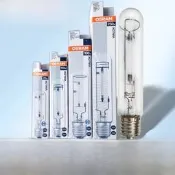 OSRAM NAV-T 70W高壓鈉燈工廠直管路燈100W150W250W400W1000W燈泡