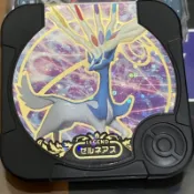 日本正版 Pokemon TRETTA 黑卡Z1彈 色違哲爾尼亞斯