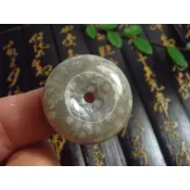 ◎臻品閣◎ 天然~珊瑚玉 菊花玉 平安扣 玉墬 精品珊瑚玉 S24