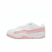 ACS跨運動 Nike 休閒鞋 Jordan Flight Court GS 大童 女鞋 白 粉 皮革 喬丹 AJ HF3333-161