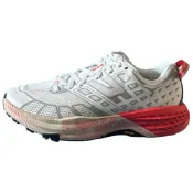 (店+)【HOKA ONE ONE】1162710-WTTM HOKA ONE ONE SPEEDGOAT 2 舒適百搭 休閒跑步鞋 男女同款 白色