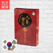 人蔘靈芝茶 (3g x 25包)【木子食舖】