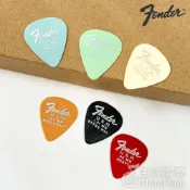 【恩心樂器】FENDER DURA-TONE PICK 6種厚度 美國大牌 正貨 匹克 吉他PICK 烏克麗麗 貝斯