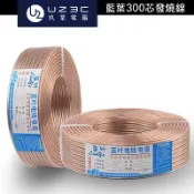 Lanye 藍葉 4N高純度無氧銅喇叭線 300芯 4N 發燒線 音箱線 喇叭線材 OFC無氧銅【官方展示中心】