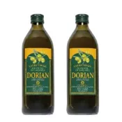 Dorian 希臘100%特級冷壓初榨橄欖油 2瓶(1000ml/瓶)初榨橄欖油 可生飲 符合歐盟規範 無混油 光總橄欖油