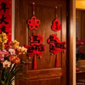 【店長推薦】2026馬年新款室内挂件 新年入戶門裝飾品 春節元旦過年挂件 過年氛圍掛飾 大門臥室掛件佈置用品