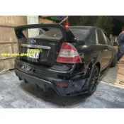 FORD FOCUS 4D MK2.5 NEW STYLE RS後保桿空力套件2005-2010