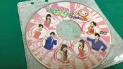 二手裸片DVD MOMO歡樂谷1 快樂BABY加加油 DVD 幼兒教育 U08