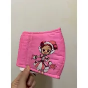 絕版 早期收藏 魔女見習生 小魔女Doremi 春風 口罩套  布口罩 收藏 沒使用