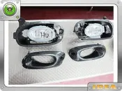 泰山美研社20073106 HONDA FIT 霧燈 日規 RS 保桿專用