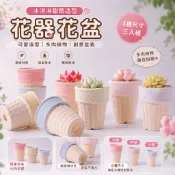 花器癮 冰淇淋甜筒花盆  療癒系多肉盆栽