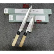 「工具家達人」日本製 藤次郎 木柄 ST 生魚片刀 柳刃 本職用 柳刃 生魚片 生魚片刀 魚刀 出刃 雞肉刀 刺身