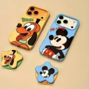 【慕里 MURI】卡通布魯托米奇支架適用iPhone17pro手機殼蘋果16promax菲林磁吸15/14/13硬
