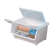 【松果購物】【 真心良品】KEYWAY聯府 ︳收納專賣店  春日雙開直取式整理箱(50L)1入      台灣製