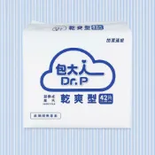 (店+)【包大人】 乾爽型 替換式尿片 一箱8包 42片/包 (成人紙尿片 小尿片)