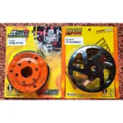 *RRGS 全新含稅價 DIO 噴砂碗公+離合器 輕量化後組 六爪噴砂平衡碗公 480克 離合器 六爪碗公 迪奧50