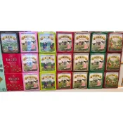 茶包一盒10片（913、日月潭紅茶、東方美人茶、薑茶、普洱茶、阿里山茶、茉莉花茶、黑豆茶、覆盆子）