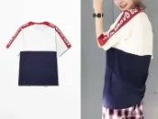 FINDSENSE服飾 FINDSENSE H1夏季 新款 日本 原宿 嘻哈 拼接撞色 情侶半袖 時尚 潮牌 純棉短袖 T恤 潮男女 上衣