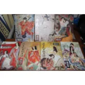 源氏物語 1~ 4 大和和紀 尖端 窈窕淑女 橫濱的故事 紐約美女 作者