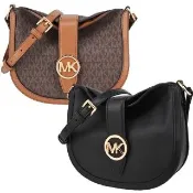 【Michael Kors】GABBY系列 斜背/肩背/ 斜背包 馬鞍包 (多色任選)