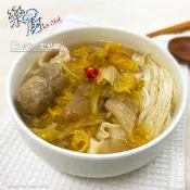 🍲東北酸白菜湯底（獨享包）250g滿999元冷凍超取免運費(限重9kg)